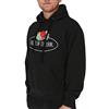 Fruit of the Loom SS026M - Felpa con cappuccio da uomo, Nero , m
