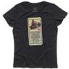 3stylershop T-Shirt Donna la Locomotiva - Francesco Guccini