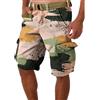 Generico Pantaloncini da Lavoro Uomo Militare Cargo Leggero Short Bermuda Cargo Uomo Estivi Estivi Estivo Lavoro Bermuda Cargo Shorts con Tasche