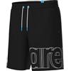 ARENA M Logotype Bermuda, Color 500-BLACK, Size L 500 - Black Large