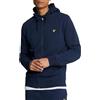 Lyle & Scott FELPA Uomo LYLE & SCOTT 1874 ML420VOG ZIP THROUGHT Z99 NAVY