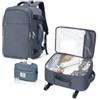 livbote Zaino Sottovuoto Ryanair 40x30x20 Bagaglio a Mano con Pompa Sottovuoto