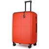 JLY Trolley Grande da Stiva, 4 Ruote, Espandibile 17%, TSA, Arancio