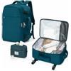 livbote Zaino Sottovuoto Ryanair 40x30x20 Bagaglio a Mano con Pompa Sottovuoto