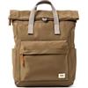 Roka London Canfield B Recycled Nylon - Zaino unisex adulto | Zaino in nylon con chiusura magnetica, per lavoro, scuola e viaggi, zaino leggero per laptop, tasche sicure per uomini e