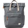 Roka London Canfield B Recycled Nylon - Zaino unisex adulto | Zaino in nylon con chiusura magnetica, per lavoro, scuola e viaggi, zaino leggero per laptop, tasche sicure per uomini e