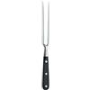 DUE CIGNI SINCE 1896 2C 780/29 Due Cigni Accessori Cucina, Forchetta, 29 cm, Acciaio Inossidabile, Nero