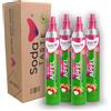 SodaTASTE Set di 4 cilindri CO2 Quick Apple (riempimento) per acqua gassata con sistema Quick Connect con aroma naturale di mela senza sciroppo, senza zucchero (Nota: è necessario un cilindro vuoto)