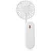 Generic Ventilatore portatile da collo girevole a 360 mani - raffreddamento per ufficio
