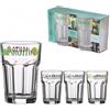 Générique Set di 2 bicchieri da Mojito in vetro, 365 ml, 36,5 cl, 346