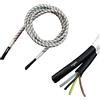 Marel Shop® - Cavo per Ferri da Stiro con Caldaia Lunghezza 200 cm Quattro Fili con Tubo Vapore Diametro Interno 4 mm Esterno 8 mm compatibile con Vari Modelli di Termozeta Rowenta Polti