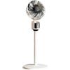 Pealeaf Ventilatore A Piantana Per Camera, Circolatore D'Aria Silenzioso, Oscillazione 90° Con Telecomando, 3 Velocità Altezza Regolabile (White)