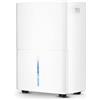 Macchiatto Deumidificatore Casa Muffa 16L/giorno, Degelo Automatico, Desumidificazione Automatica, Valore di Umidità Impostabile, Desumidificatore Compressore Portatile, Controllo Touch, Minuterio 1-24H