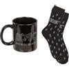 Out of the blue AC/DC - Set regalo per fan Back in nero, 315 ml, 41-45, confezione regalo