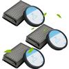 Rebirthcare ZR903601 Filtro per Rowenta Powerline Extreme Cyclonic | Ricambi Accessori per Scopa Elettrica RH8021WB RH8037WA RH8055WA RH8121WB RH8133WA RH8147WA RH8155WA RH8165WA