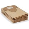 FixedByU, sacchetti per filtro, di carta, 20 l, set da 5 pezzi, adatti per aspirapolvere a secco e a umido, per Einhell TC-VC 1820, TC-VC 1815, TC-VC 1825 e altri