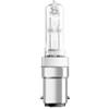 OSRAM 64481 Halolux Ceram - Lampadina alogena B15d, 230 V/60 W, trasparente, 67 mm
