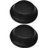 SZLIFE 2 pezzi tappi per punte di ombrellone da giardino, tappi per viti superiori per ombrellone, accessori, coperture per punte, parte di ricambio per