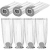 SUPRBIRD 7 Sacchetti Compatibili con Aspirapolvere Vorwerk Folletto VK7 FP7 VK7S FP7S, Sacchetti in Microfibra, Sacchetto Filtri di Ricambio per Kobold VK7, Sacchetti Filtrazione Ad Alta Efficienza