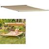 Loywe Lettino di Ricambio per 2 Persone Superficie di Sdraio di Ricambio 200 x 160 cm (Beige)