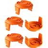 Wodsty 5 coperture per bobine di decespugliatore WA6531 compatibili con WORX WA0010 WG155 WG150 WG151 String Trimmer Line Ricambio