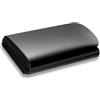 SDLDEER Pellicola per laghetto da 3 m x 3 m, colore nero, 0,2 mm, HDPE, resistente, per laghetti da giardino, fontane, giardini acquatici, paesaggi, cascate