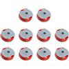 CDIYTOOL Flymo FLY021 - Bobina per Decespugliatore Doppio da 1,5 mm Con Alimentazione Automatica e Filo di Ricambio per Contour Mini, Multi Trim, Power e Revolution (10)