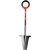 Root Slayer Radius Pala da Giardino - Green Thumb Award 2017 per Gli Attrezzi da Giardino più innovativi, Rosso