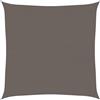 vidaXL Vela Parasole 160 g/m² Antracite 7x7 m in HDPE