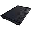 Generico Piastra BBQ in ghisa Smaltata 26 x 40 x 2 H cm - Versione Grill