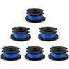 Eyoloty RAC124 - Bobina di filo per tagliaerba a batteria Ryobi 18 V ONE+ RLT1830Li, OLT1831, RLT1825Li, OLT1825, bobina di filo di ricambio, lunghezza 3,3 m, diametro 1,65 mm (6 bobine)