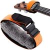 Generic Fret Wrap | Muta regolabile per chitarra professionale, per basso, chitarre elettriche e acustiche, silenziatore in tessuto morbido migliora la chiarezza della registrazione e le prestazioni