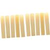 BESTonZON 10pezzi Ance Clarinetto Sib Reeds Per Sassofono e Clarinetto Ricambio Strumenti Fiato Leggero e Resistente Per Musicisti Principianti e Esperti