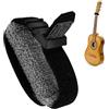 Generic Fret Wrap | Muta regolabile per chitarra professionale, per basso, chitarre elettriche e acustiche, silenziatore in tessuto morbido migliora la chiarezza della registrazione e le prestazioni