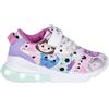 CERDÁ LIFE'S LITTLE MOMENTS Scarpe da Ginnastica per Bambini Gabby's Dollhouse - Multicolore - 28 - Chiusura in Velcro - Scarpe da Ginnastica con Suola in Eva e Luce LED - Chiusura Posteriore - Prodotto Originale