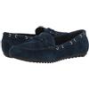 Bella Vita - Mocassino Piatto da Donna, Blu (Pelle Scamosciata Blu Navy), 39 EU