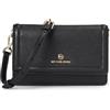 Michael Kors 32S1GT9C5L-001 CHARM PHONE CROSSBOD BLACK Donna Borse Taglia EU Unica