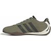 adidas Uomo Adipista Shoes, Tent Green/Night Cargo/off White, 42 EU