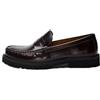 SELECTED MEN Loafer, Slhhugo Leather Plain Penny Mocassini Uomo, Demitasse, 45 EU