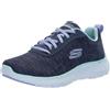 Skechers Sneakers da Donna Flex Appeal 5.0, Nvmt= Navy Multi, 40 EU, Nvmt Navy Multi, 40 EU