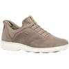 Geox Scarpe da Ginnastica da Donna D Nebula 2.0 Plus A, Tortora, 41 EU, Talpa, 41 EU