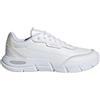 adidas Uomo Cloudfoam Flex Smart Casual Shoes, Ftwr White/Grey One/Grey Two, 43 1/3 EU