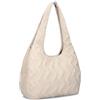 Zwei CLEO CL100 - Borsa shopper da donna, 9 litri, in nylon leggero, stile casual, imbottita con cerniera e scomparti interni, realizzata in nylon riciclato