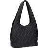 Zwei CLEO CL100 - Borsa shopper da donna, 9 litri, in nylon leggero, stile casual, imbottita con cerniera e scomparti interni, realizzata in nylon riciclato
