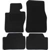 J&J AUTOMOTIVE Tappetini Velluto BMW X1 F48 2015-2022 Su Misura