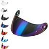 EvoParts Visiera Compatibile con X-lite x803 - x802 - x802r - x802rr - x702 - x661 - x603 (no x804) pinlock ready (Arcobaleno)