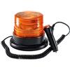 antom Luce LED stroboscopica lampeggiante di emergenza, ambrata e magnetica, per camion con spina accendisigari da 12-80V