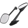 QWQWFA Moto Specchietto Per YAMAHA Per T-max Per TMAX500 Per Tmax 500 2008 2009 2010 2011 Specchietto Retrovisore Laterale Moto End Bar Specchietti