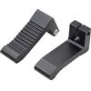 GOOFIT Piccolo poggiapiedi Sostituzione per 2 Tempi 47 CC Pocket Bike Dirt Bike Nero