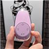zingking Custodia protettiva per chiave auto, accessorio per Leapmotor, per Leap C11, T03, S01, 2021, 2022, 2023, portachiavi per auto (argento stile viola)